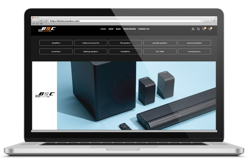 Better Sound Website