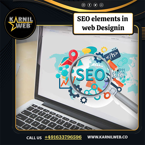 Elements of SEO in Web Design - karnilweb