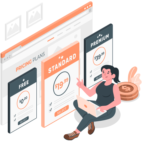 pricing web design - karnilweb