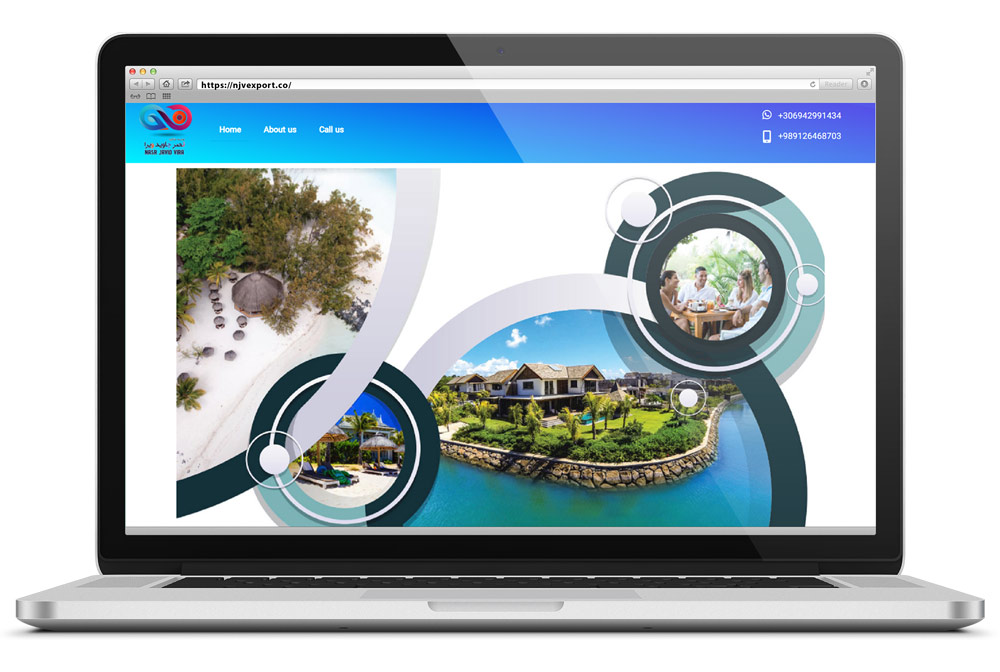 web design njvexport